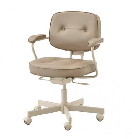 ALEFJÄLL 辦公椅, Grann 米黃色